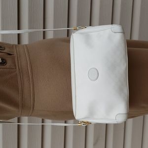 GUCCI MICRO GG WEB WHITE SUPREME CROSSBODY BAG